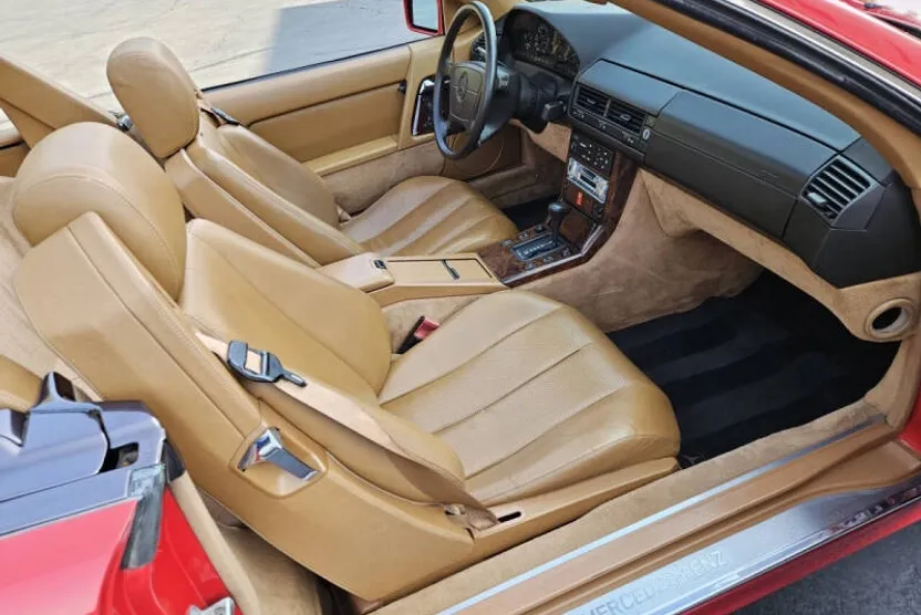 1992 Mercedes Benz 500 photo 1