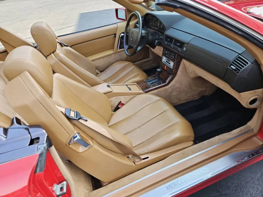1992 Mercedes Benz 500 photo 1