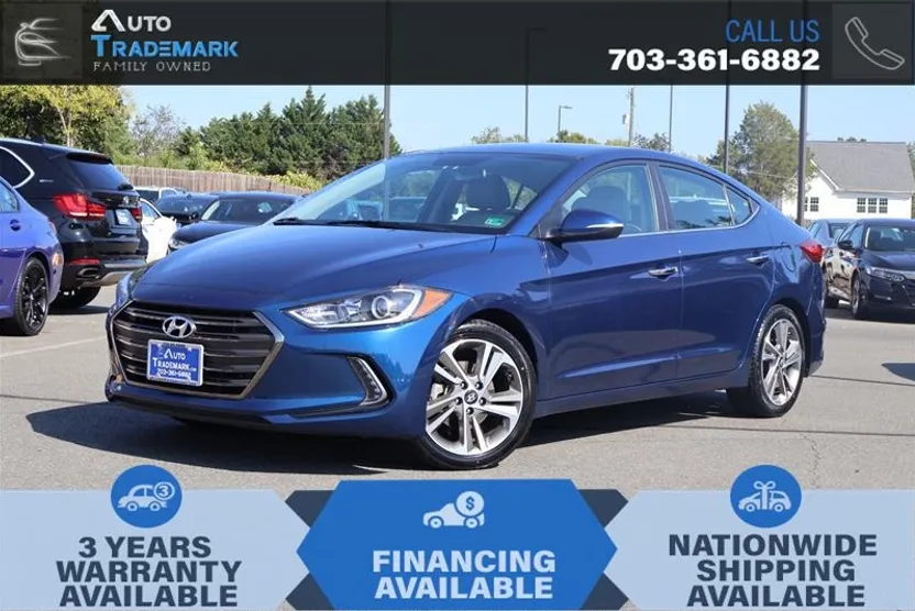 2017 Hyundai Elantra Limited photo 1