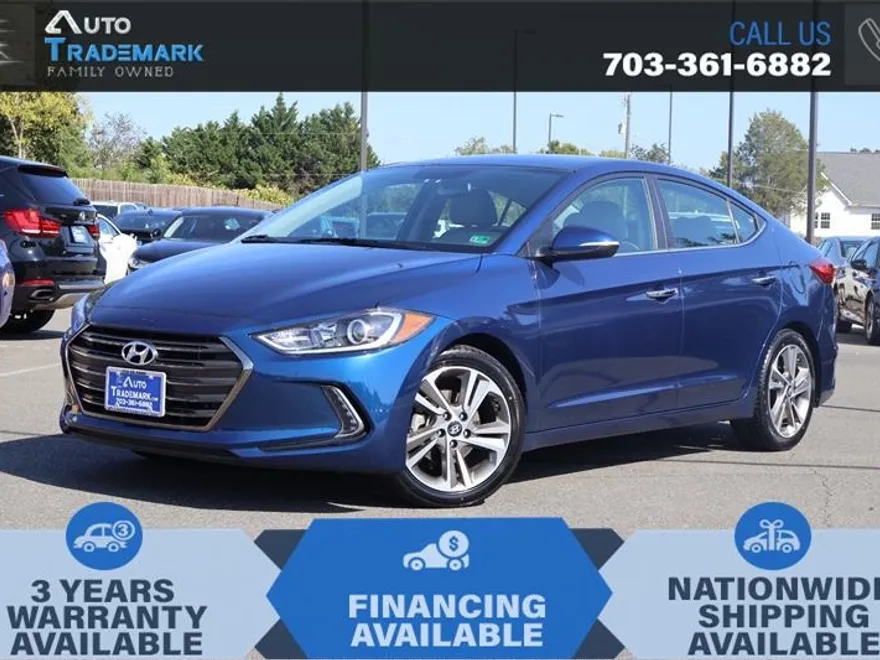 2017 Hyundai Elantra Limited photo 1