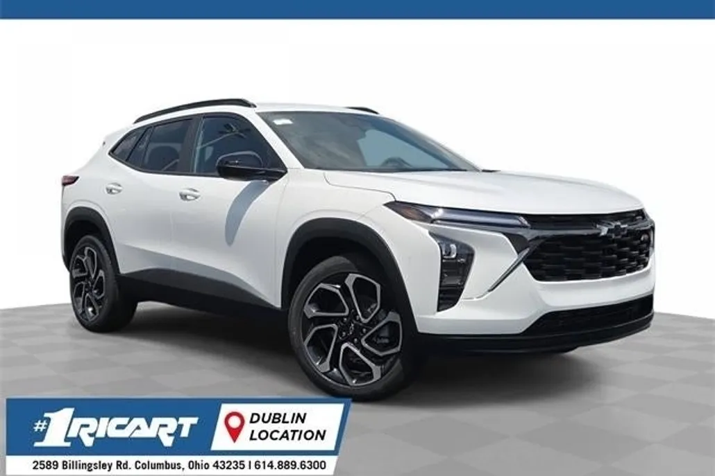 2025 Chevrolet Trax photo 1
