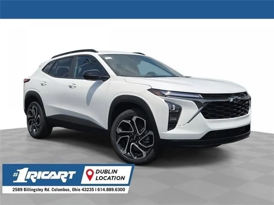 2025 Chevrolet Trax photo 1