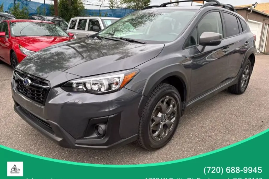 2021 Subaru Crosstrek Sport photo 1