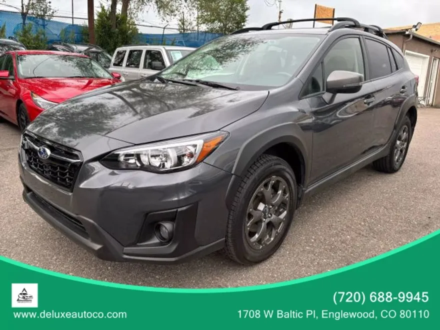 2021 Subaru Crosstrek Sport photo 1