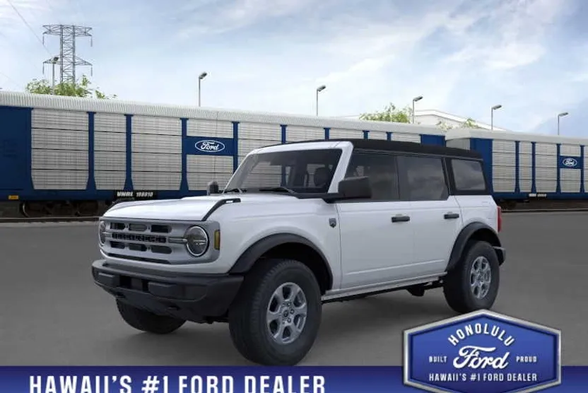 2025 Ford Bronco Big Bend photo 1