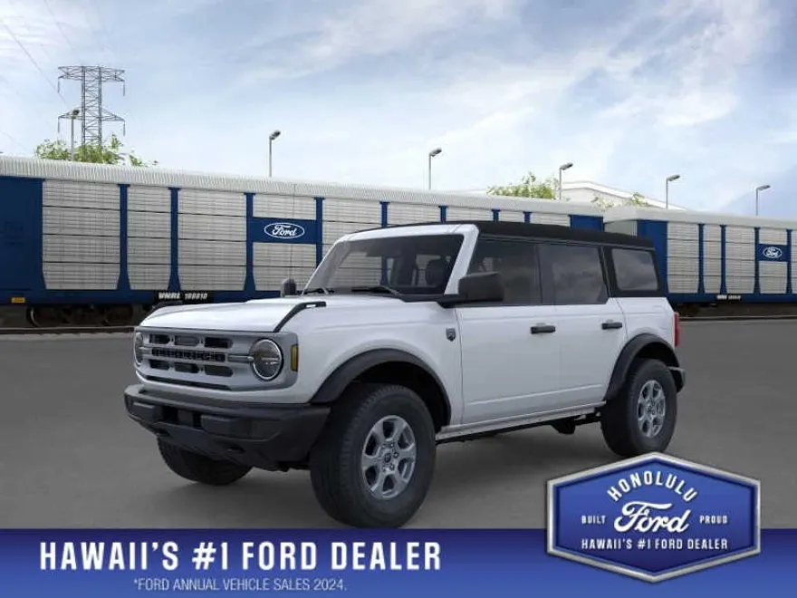 2025 Ford Bronco Big Bend photo 1