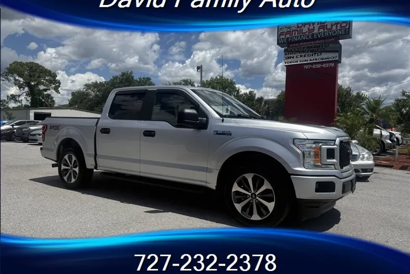 2019 Ford F-150 XL photo 1
