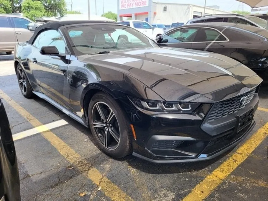 2024 Ford Mustang EcoBoost Premium photo 1