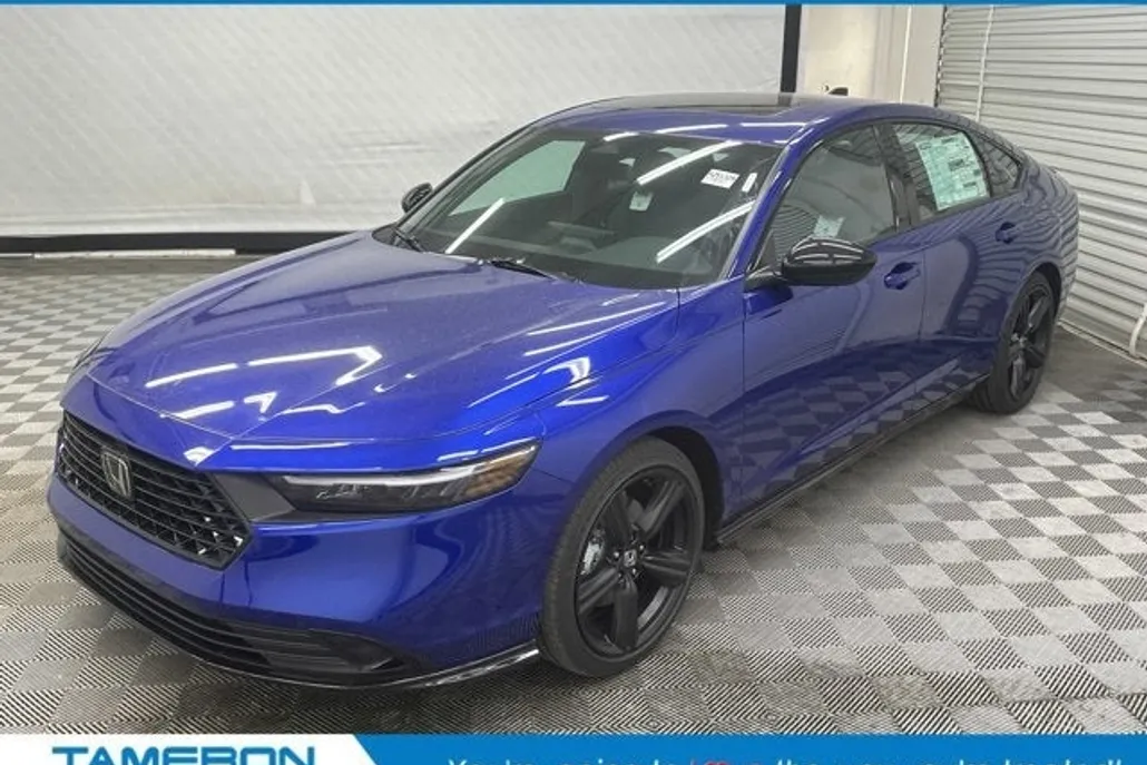 2025 Honda Accord Hybrid Sport-L photo 1