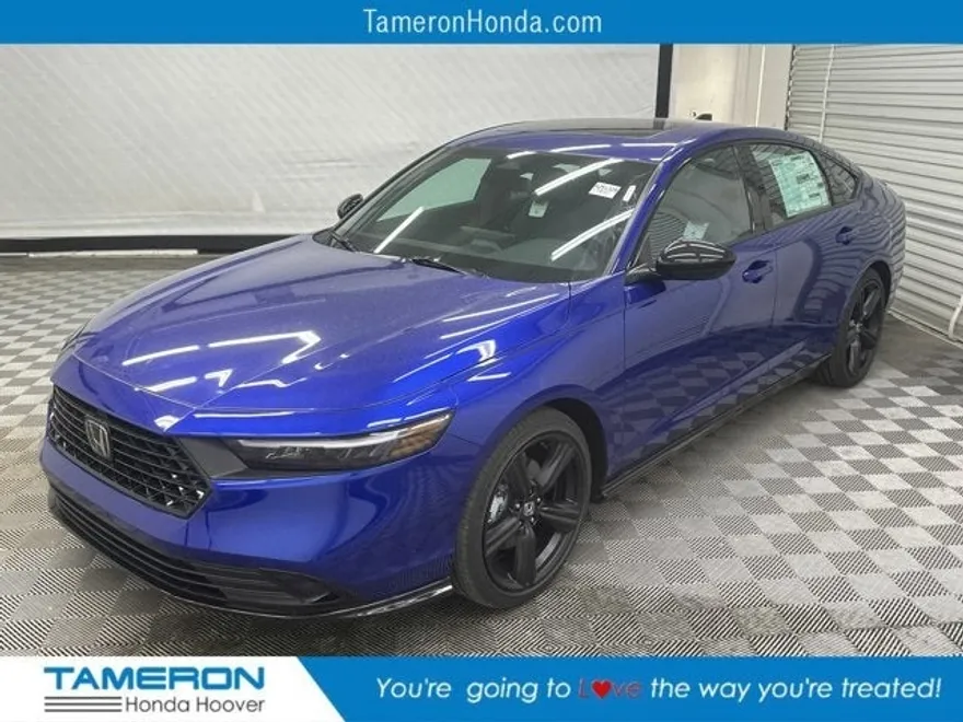 2025 Honda Accord Hybrid Sport-L photo 1