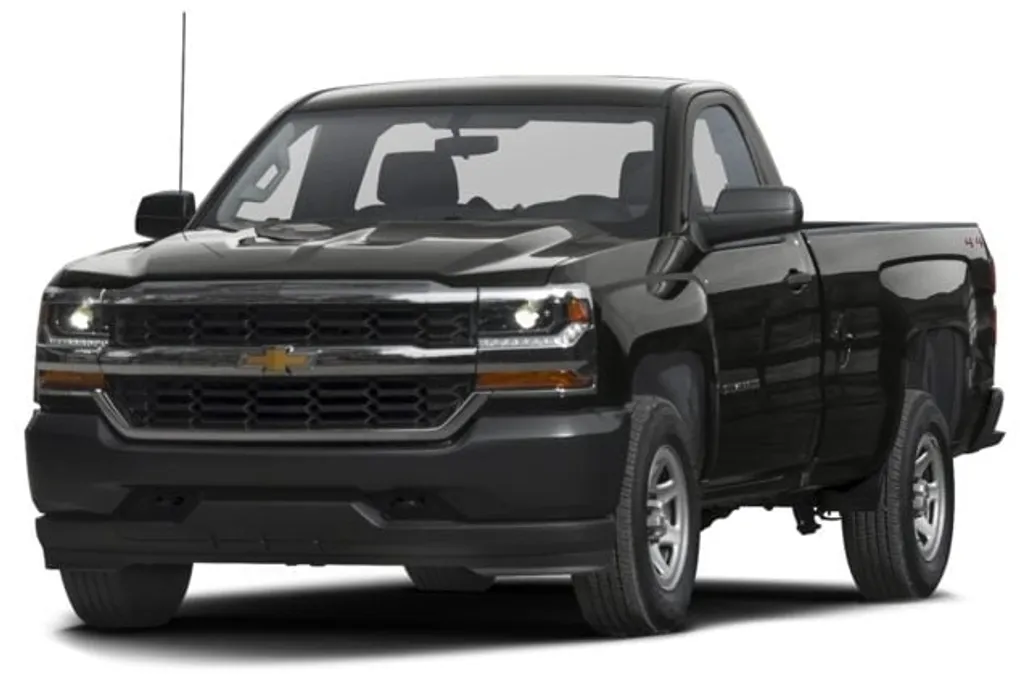 2016 Chevrolet Silverado 1500 LS photo 1