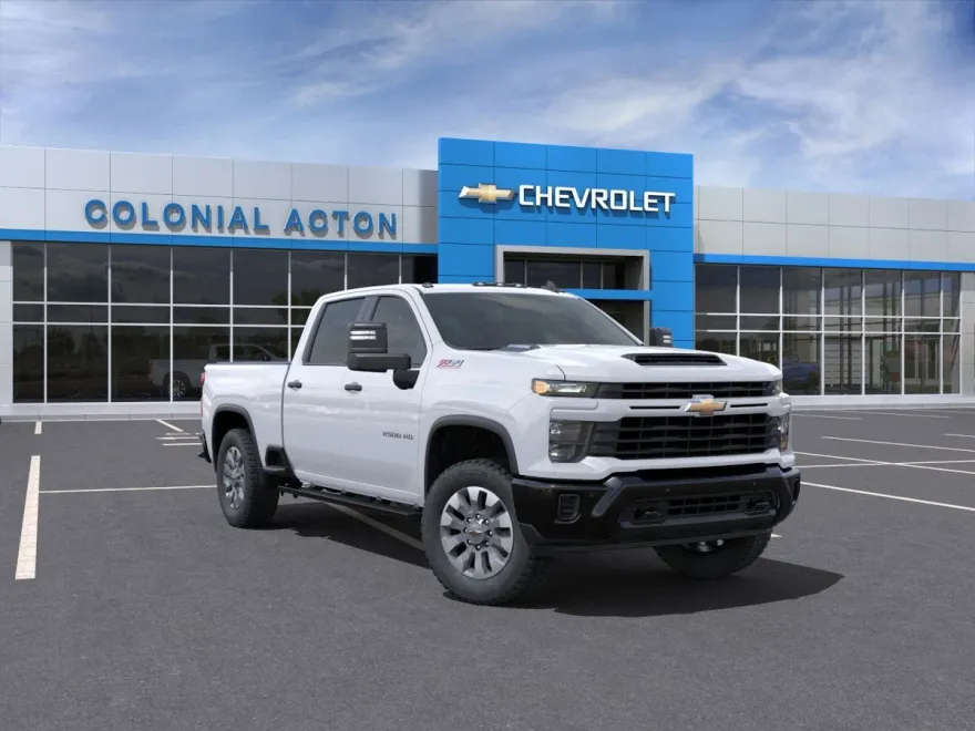 2025 Chevrolet Silverado 2500HD Custom photo 1