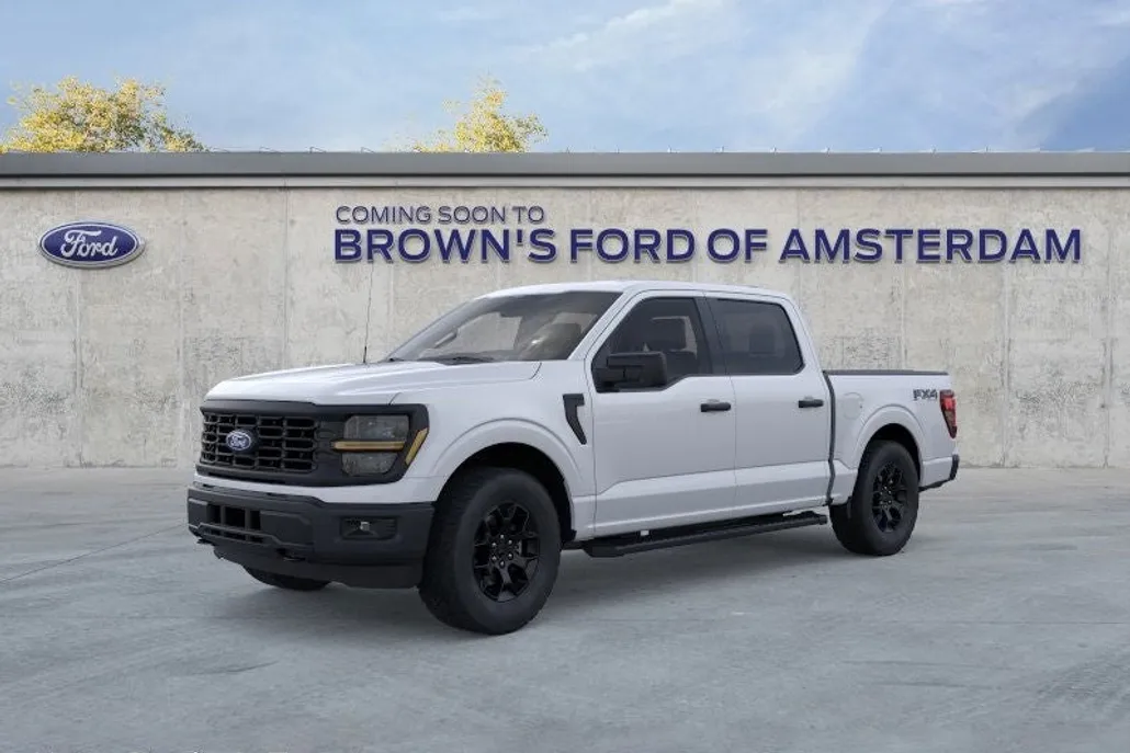 2025 Ford F-150 STX photo 1