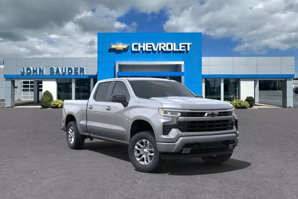 2025 Chevrolet Silverado 1500 RST photo 1