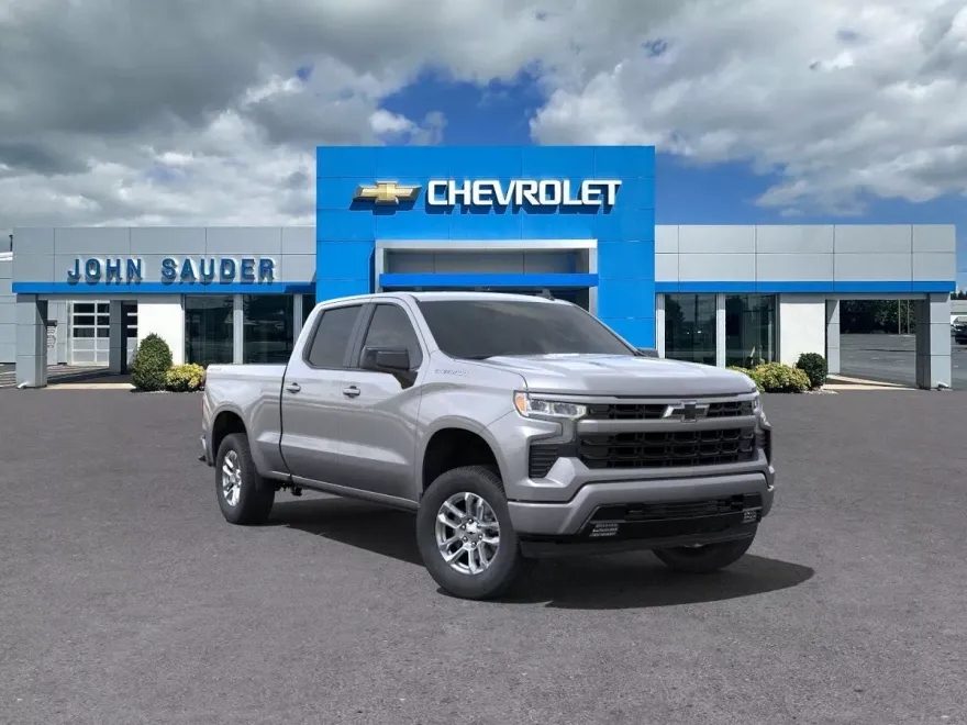 2025 Chevrolet Silverado 1500 RST photo 1