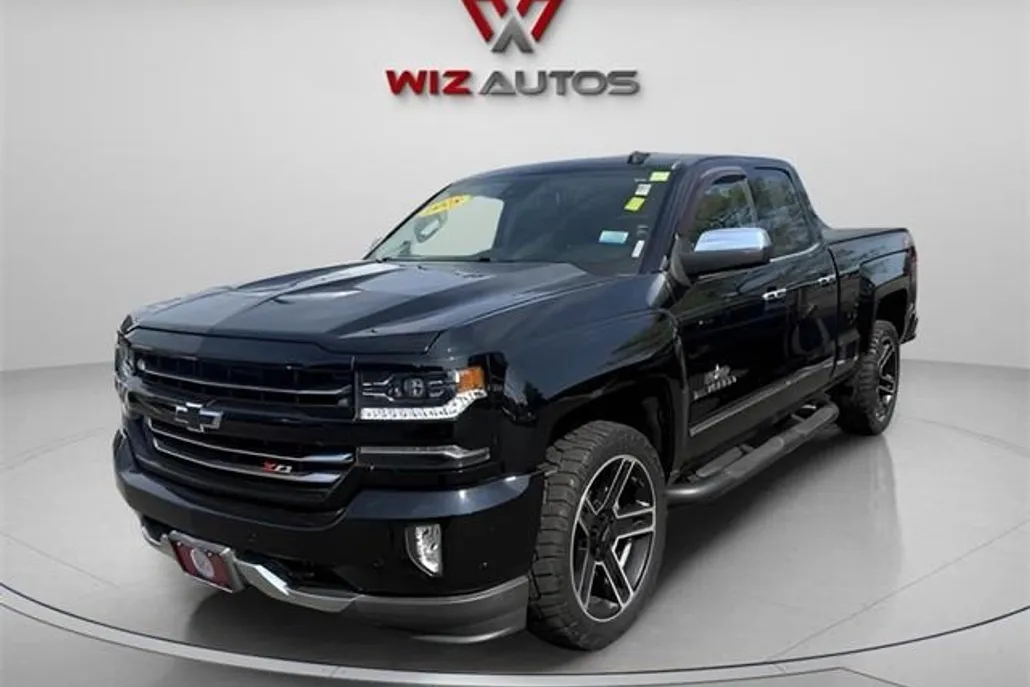 2018 Chevrolet Silverado 1500 LTZ photo 1