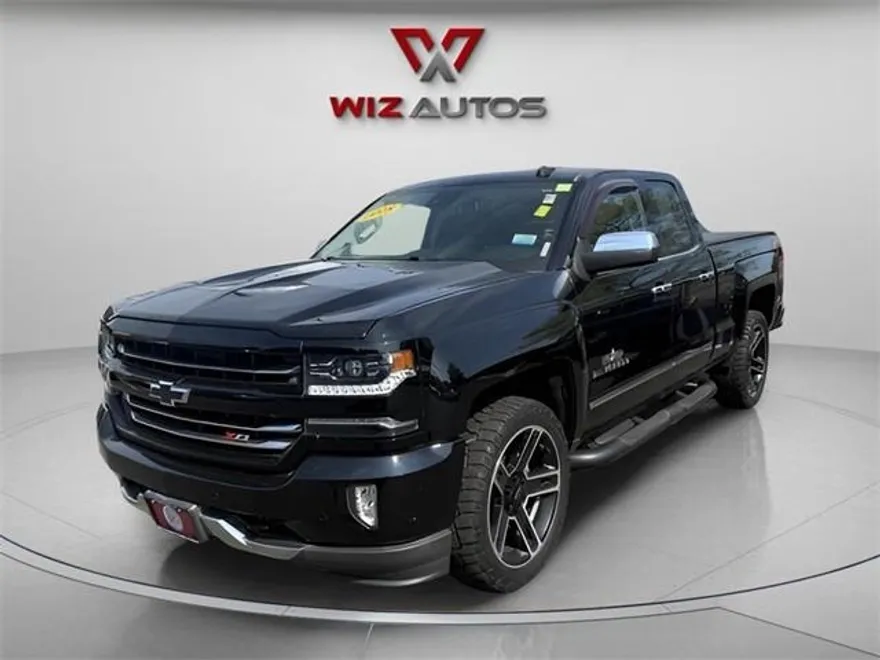 2018 Chevrolet Silverado 1500 LTZ photo 1