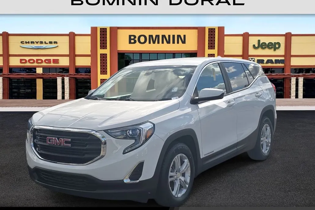 2021 Gmc Terrain SLE photo 1