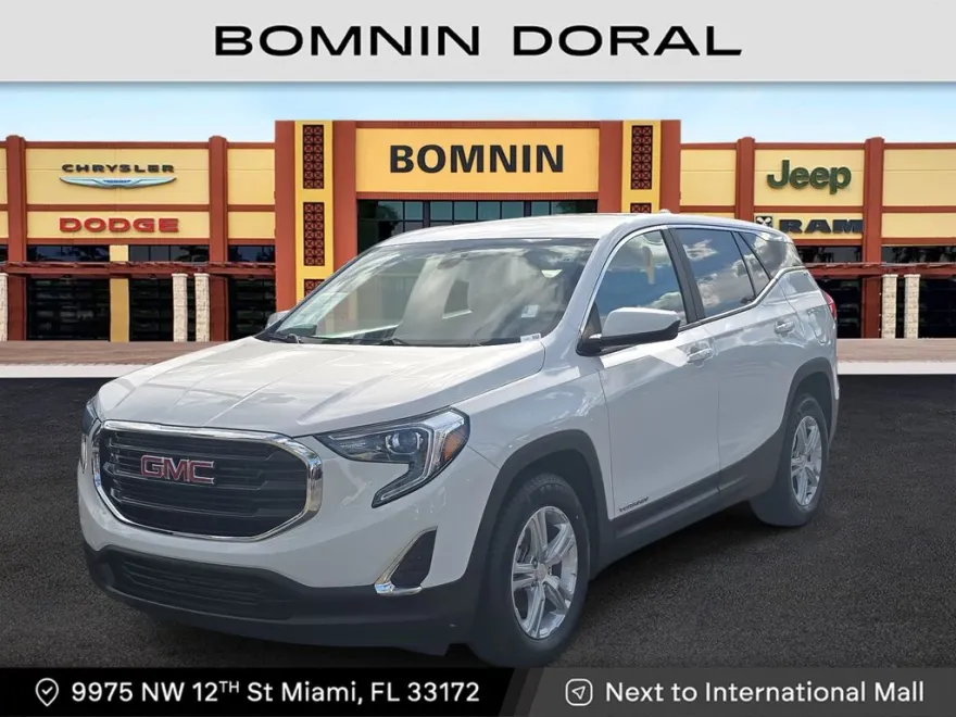 2021 Gmc Terrain SLE photo 1