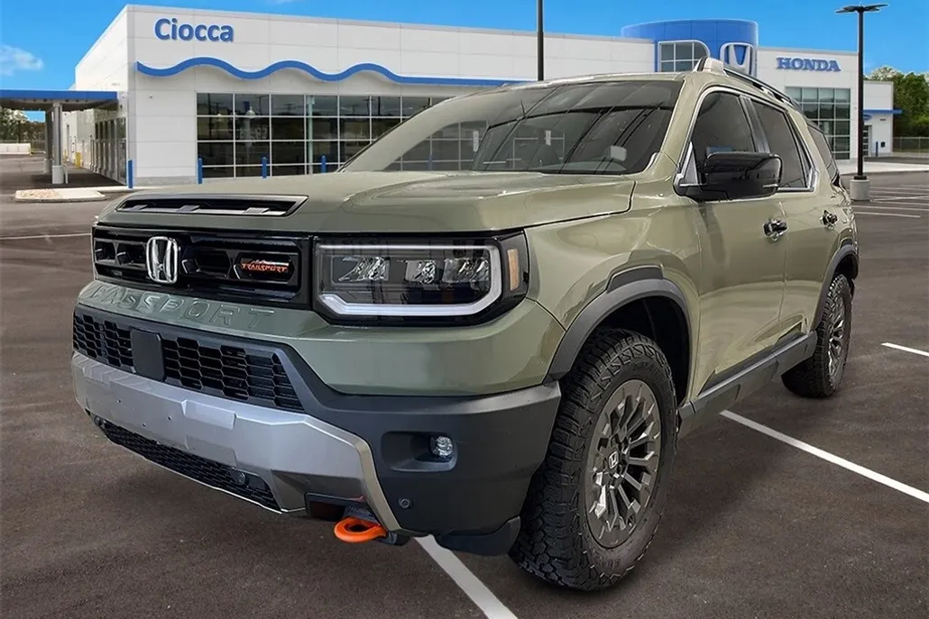 2026 Honda Passport TrailSport photo 1