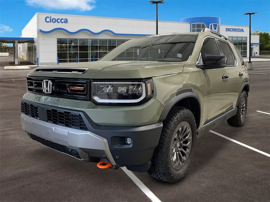 2026 Honda Passport TrailSport photo 1