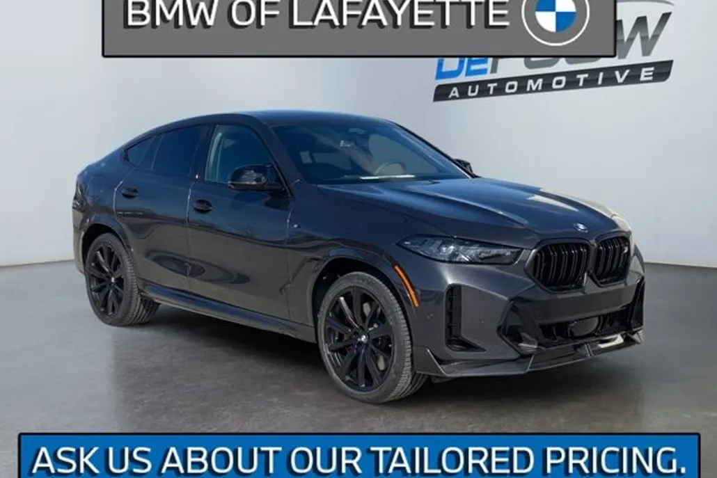 2025 Bmw X6 M photo 1