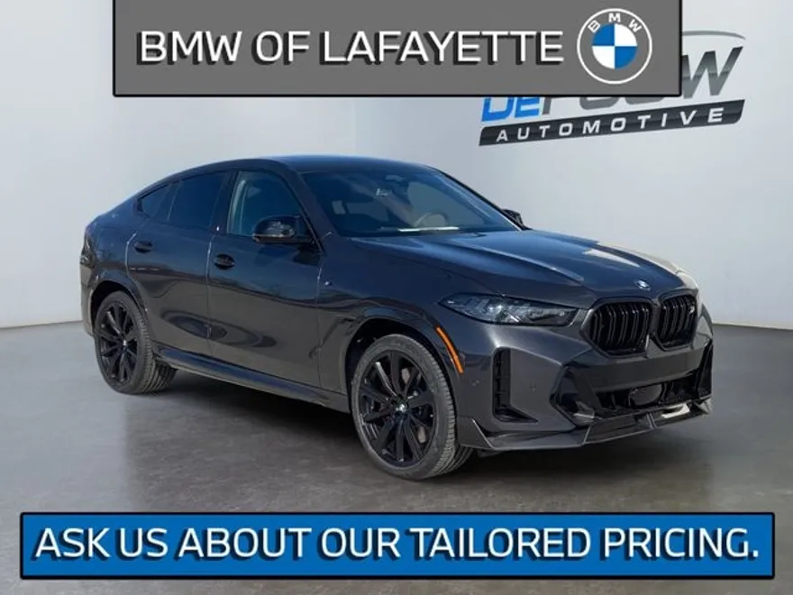 2025 Bmw X6 M photo 1