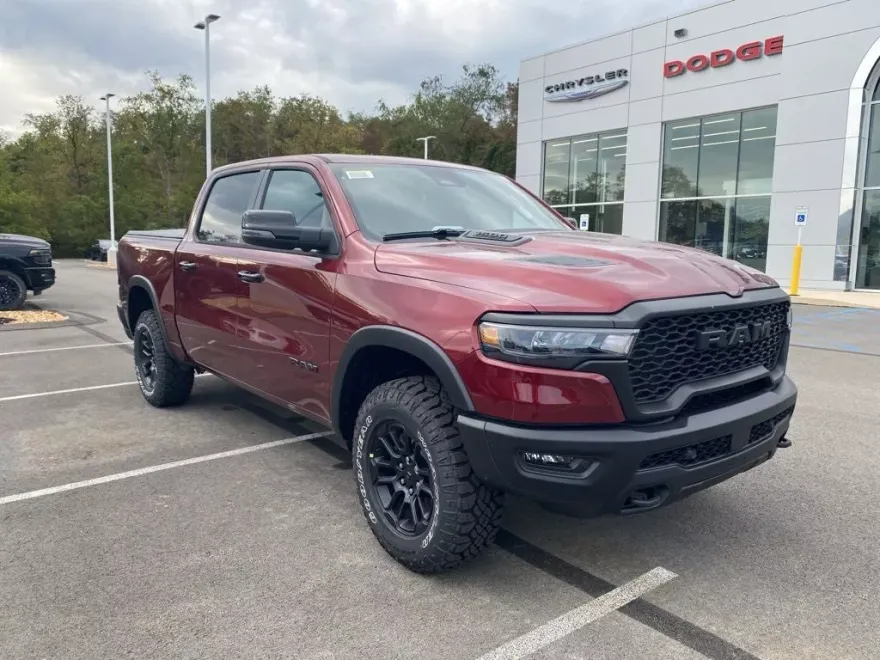 2026 Ram 1500 Rebel photo 1