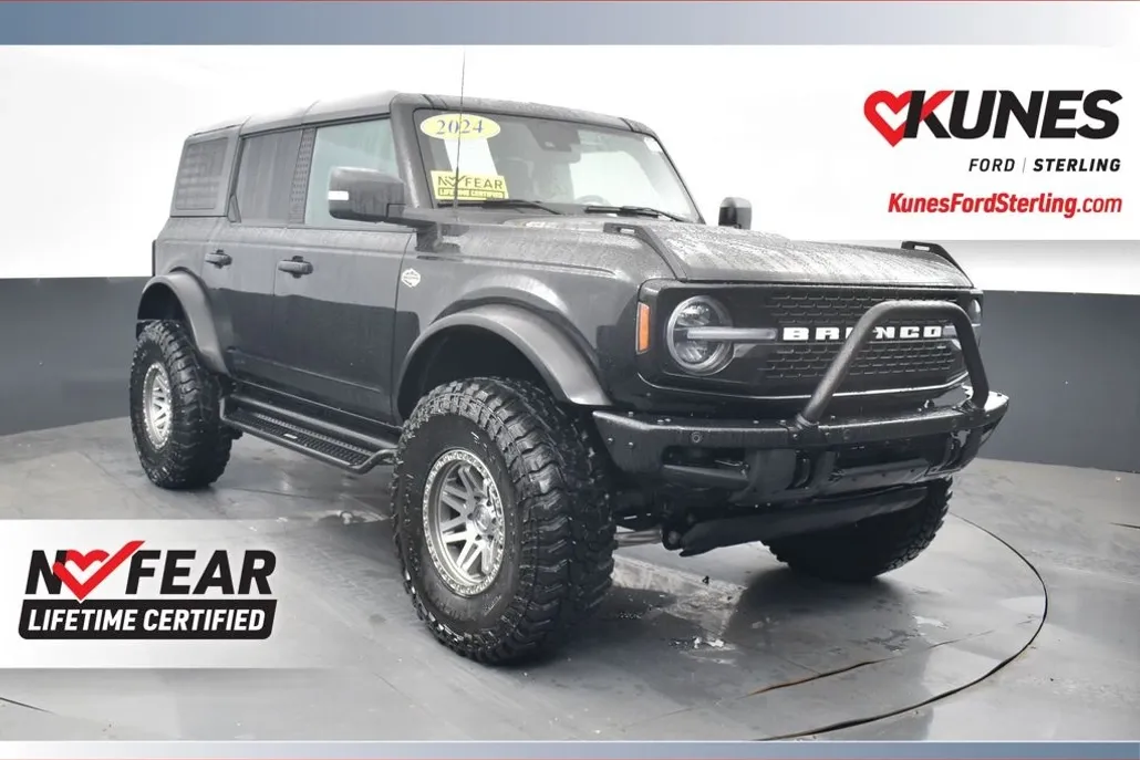 2024 Ford Bronco Wildtrak photo 1