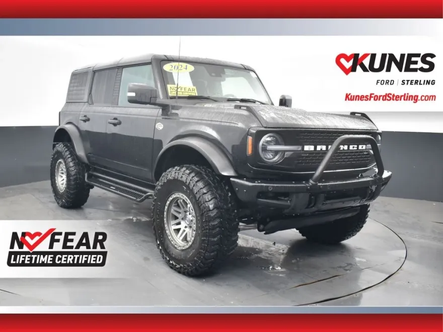 2024 Ford Bronco Wildtrak photo 1