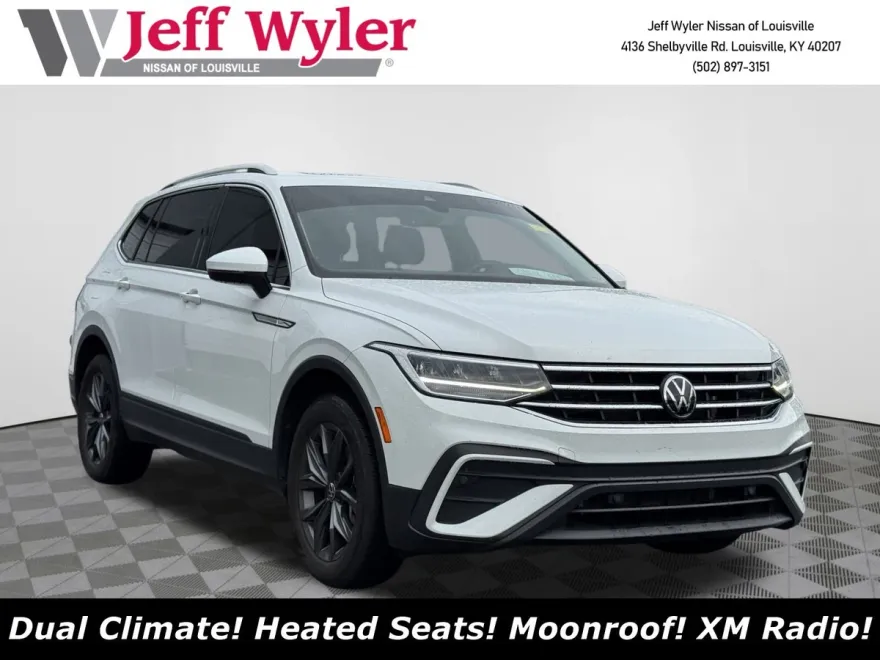 2022 Volkswagen Tiguan SE photo 1