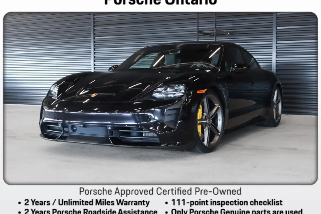 2021 Porsche Taycan Turbo photo 1