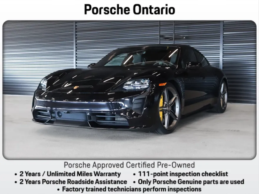 2021 Porsche Taycan Turbo photo 1