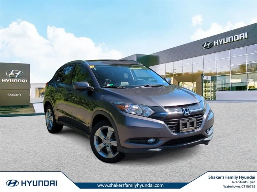 2018 Honda HR-V EX-L photo 1