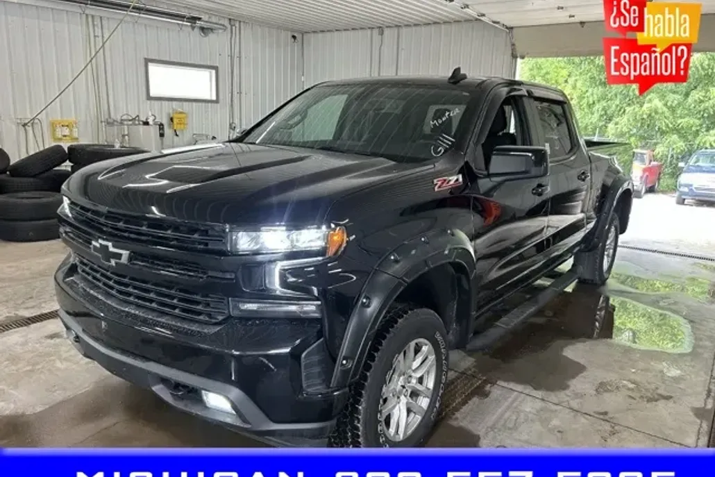 2022 Chevrolet Silverado 1500 RST photo 1