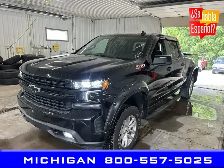 2022 Chevrolet Silverado 1500 RST photo 1