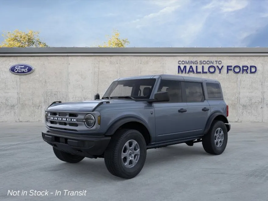 2025 Ford Bronco Big Bend photo 1