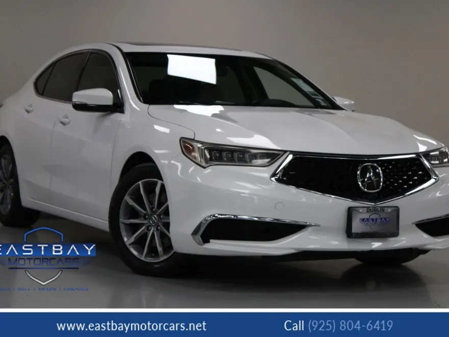 2018 Acura TLX 2.4L Technology photo 1