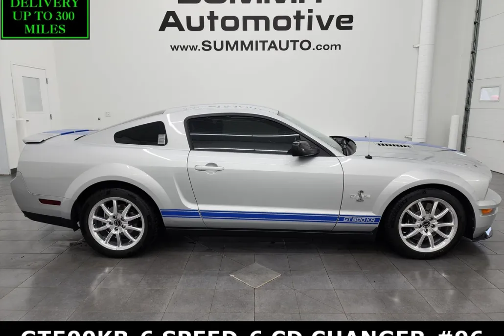 2008 Ford Mustang Shelby GT500 photo 1