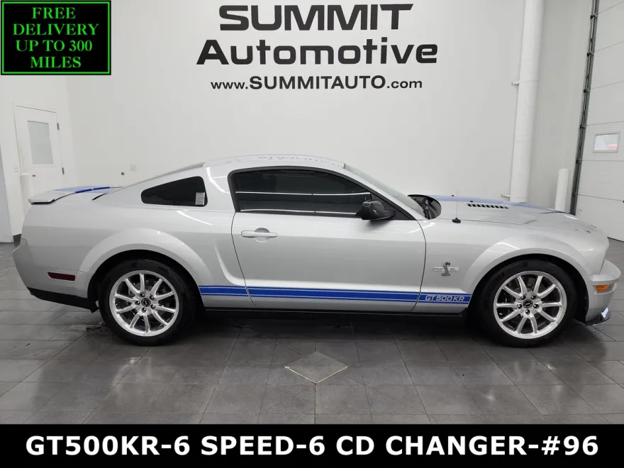 2008 Ford Mustang Shelby GT500 photo 1