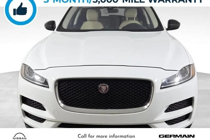 2018 Jaguar F-PACE Premium photo 1
