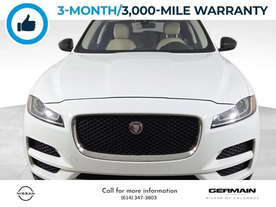 2018 Jaguar F-PACE Premium photo 1