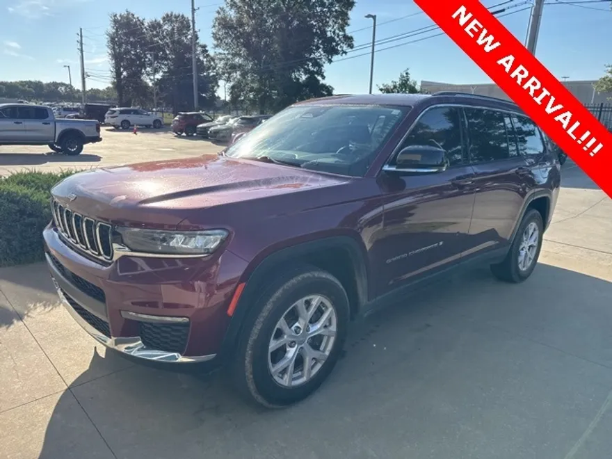 2022 Jeep Grand Cherokee Limited photo 1