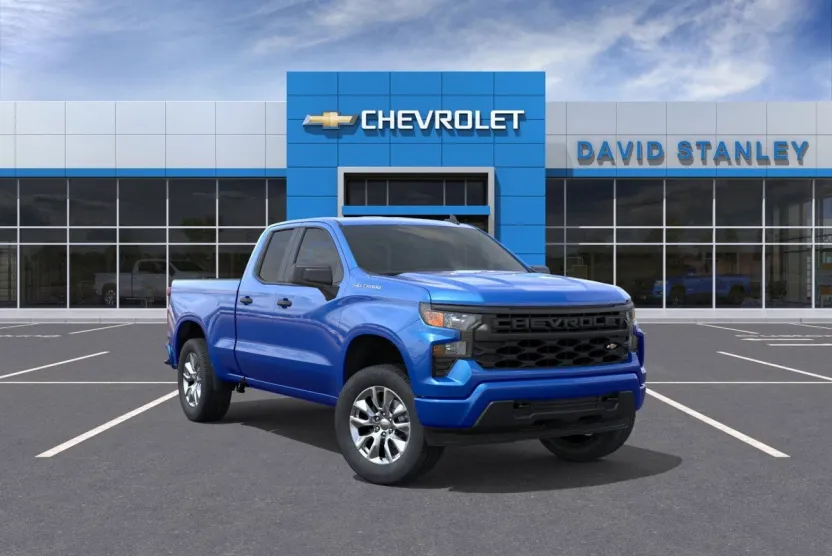2026 Chevrolet Silverado 1500 Custom photo 1
