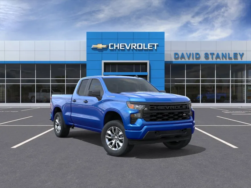 2026 Chevrolet Silverado 1500 Custom photo 1