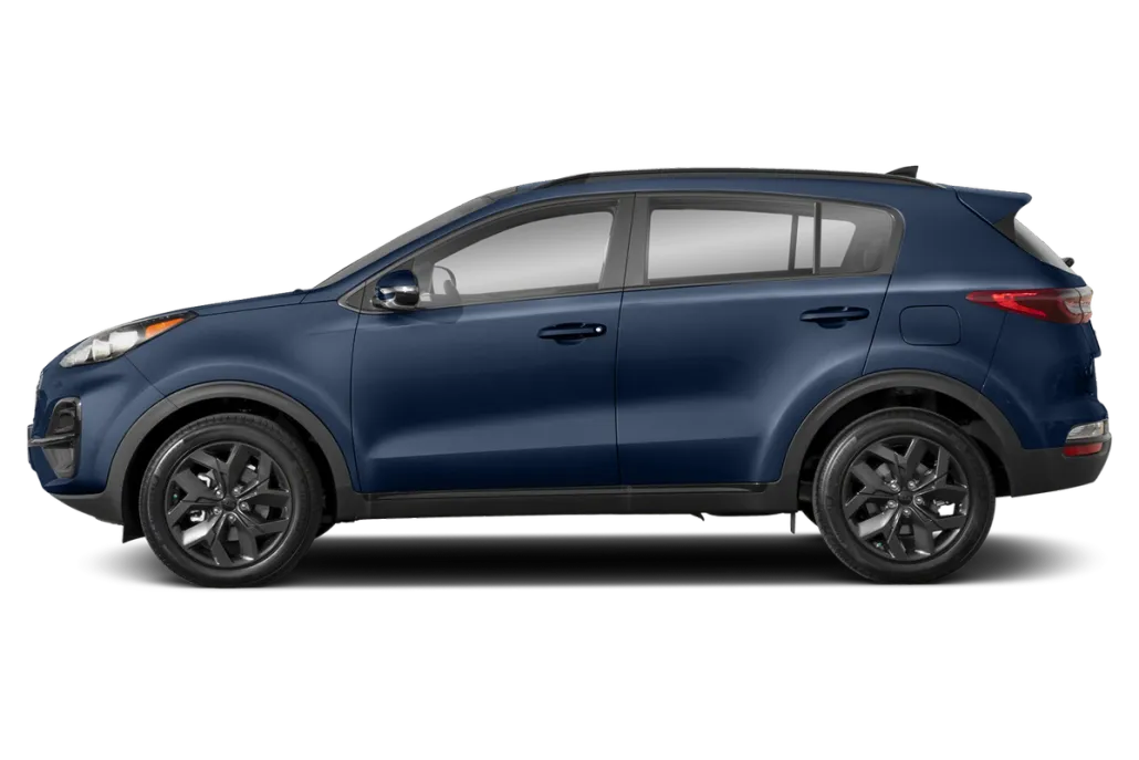 2022 Kia Sportage Nightfall Edition photo 1