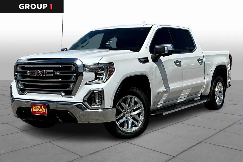 2019 Gmc Sierra 1500 SLT photo 1