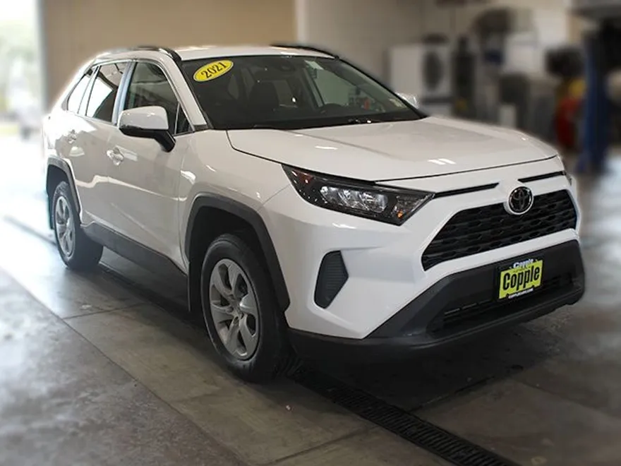 2021 Toyota RAV4 LE photo 1