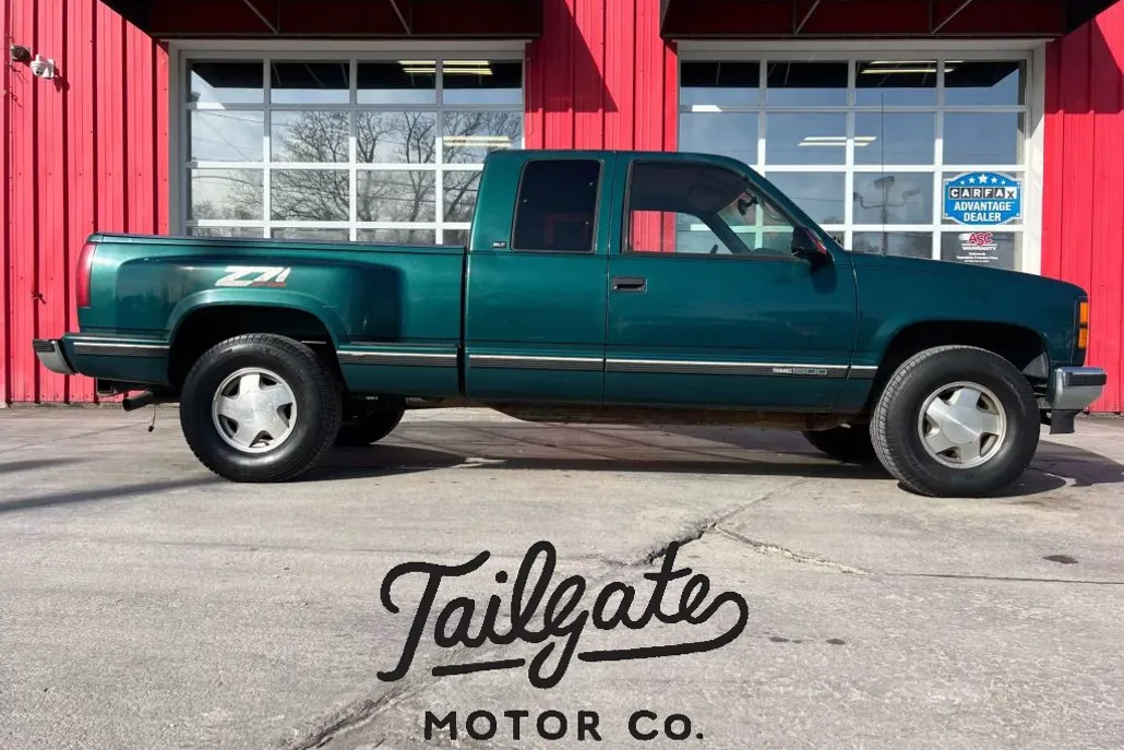 1996 Gmc Sierra 1500 photo 1