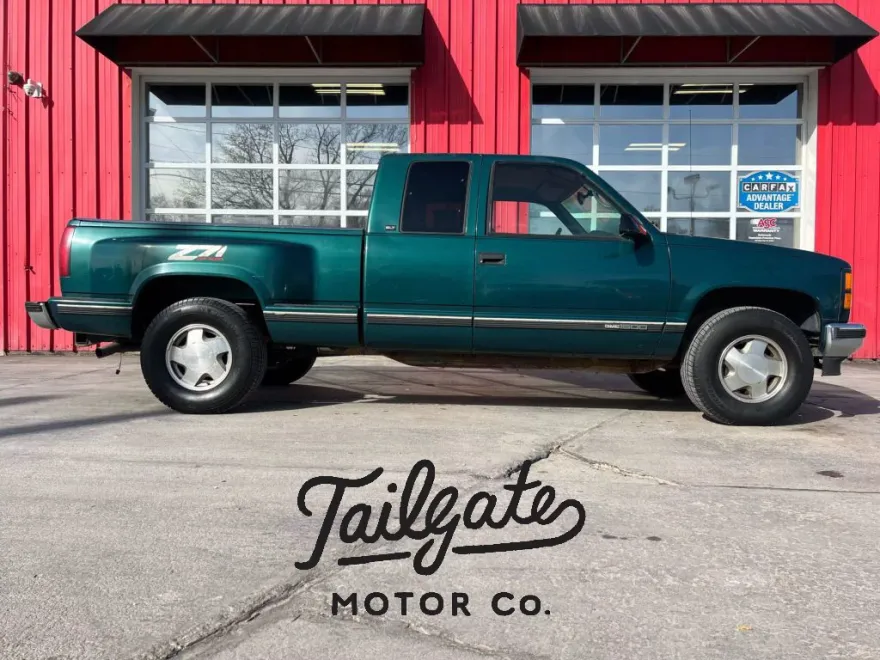 1996 Gmc Sierra 1500 photo 1